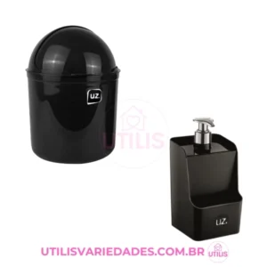 utilis-kit-2-pecas-uz-para-pia-lixeira-e-porta-detergente-preto